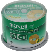 Maxell Dvd-r X 50
