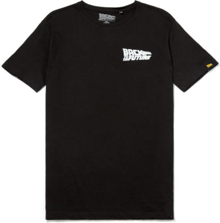 Global Legacy Back To The Future T-Shirt - Black - XL
