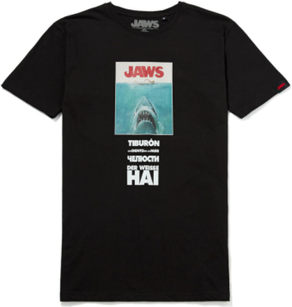 Global Legacy Jaws International T-Shirt - Black - M