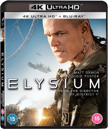 Elysium - 4K Ultra HD (Includes Blu-ray)