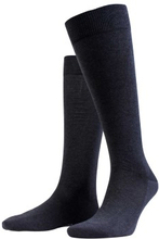 Amanda Christensen Strumpor Core Knee High Sock Antracit bomull Strl 43/44