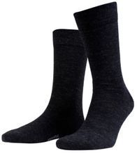 Amanda Christensen Strømper Grade Merino Wool Sock Antracit Str 39/42