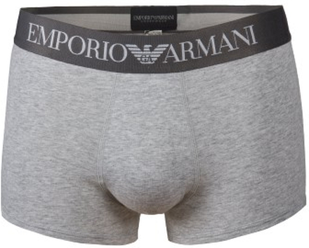 Armani Cotton Stretch Trunk Grau Baumwolle X-Large Herren