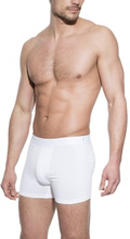 Bread and Boxers Boxer Brief Hvid økologisk bomuld Small Herre