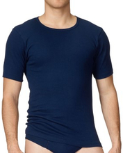 Calida Cotton 1 T-Shirt 14310 Marin 890 bomull Small Herr