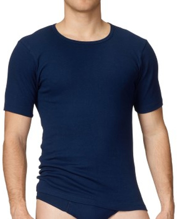 Calida Cotton 1 T-Shirt 14310 Marin 890 bomull X-Large Herr