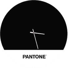 Orologio da parete design moderno Pantone nero Sunset