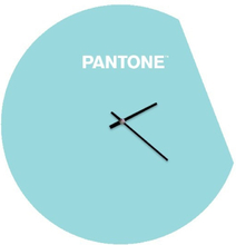 Orologio da parete design moderno Pantone azzurro Moon