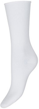 Decoy Strømper Thin Comfort Top Socks Hvit Strl 37/41 Dame