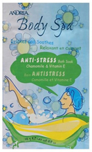 Andrea Body Spa - Anti-Stress Bath Soak Chamomile & Vitamin E