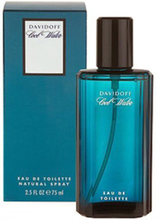 Davidoff Cool Water Man Eau De Toilette 75 Ml Parfyme Eau De Parfum Nude Davidoff*Betinget Tilbud