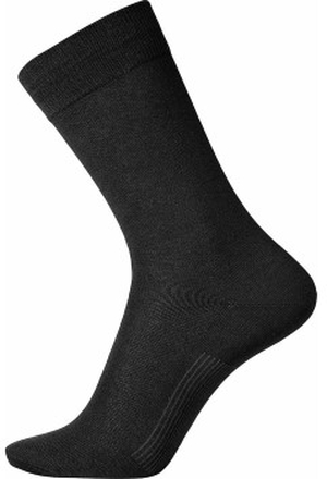 Egtved Strømper Cotton Socks Sort Str 40/45