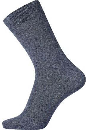 Egtved Strømper Cotton Socks Blå Str 40/45