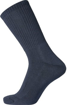Egtved Strømper Cotton Terry Sole Sock Marineblå Str 45/48 Herre