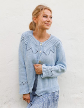 Echo Mountain Cardigan by DROPS Design - Cardigan Stickmnster str. S - Small
