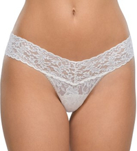 Hanky Panky Trusser Low Rise Thong Hvid nylon One Size Dame