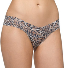 Hanky Panky Trusser Low Rise Thong Leopard Leopard nylon One Size Dame