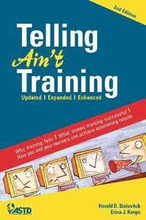 Telling Ain't Training, 2nd edition