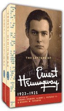 The Letters of Ernest Hemingway Hardback Set Volumes 2 and 3: Volume 2-3