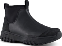 Magda Low Waterproof Shoes Chelsea Boots Svart WODEN*Betinget Tilbud