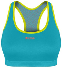 Shock Absorber Bh Active Crop Top Turkise Small Dame
