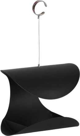 Esschert Design Hengende fuglematerstativ svart L FB438