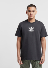 adidas Originals Premium Trefoil Short Sleeve T-Shirt, svart