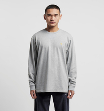 Carhartt WIP Chase Long Sleeve T-Shirt, grå