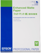 Epson Papir Enhanced Mattert A2 50-ark 192g
