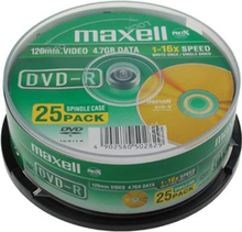 Maxell Dvd-r X 25