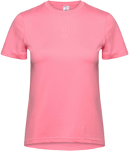 Elemental Tee 2.0 T-shirts & Tops Short-sleeved Rosa Johaug*Betinget Tilbud