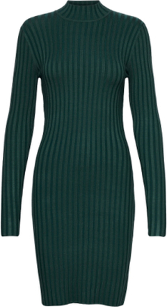 Elnora Dresses Knitted Dresses Grønn MbyM*Betinget Tilbud