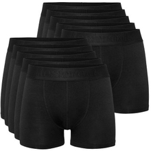Resteröds 10P Cotton Stretch Boxers Sort bomuld Small Herre