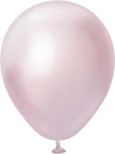 Latexballonger Professional Mini Pink Gold Chrome - 100-pack
