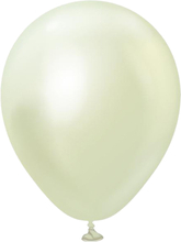 Latexballonger Professional Mini Green Gold Chrome - 100-pack