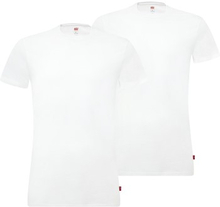 Levis 2P Base Crew Neck T-shirt Weiß Baumwolle Small Herren