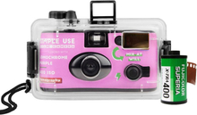 Lomography Simple Use Reusable Film Camera + Underwater Case + Extra Film, Lomography