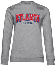 Atlanta - Georgia Girly Sweatshirt, Sweatshirt