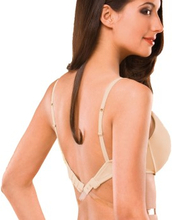 MAGIC Low Back Strap Beige One Size Dame