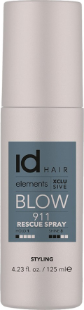 Id Hair Elements Xclusive Blow 911 Rescue Spray - 125 ml