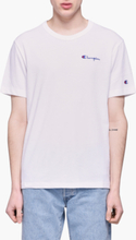 Champion - Crewneck T-Shirt - Hvid - XL