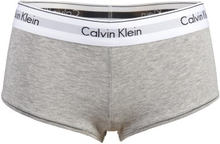 Calvin Klein Trusser Modern Cotton Short Gråmelerad Small Dame