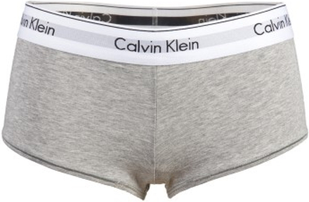 Calvin Klein Trusser Modern Cotton Short Gråmelerad X-Small Dame