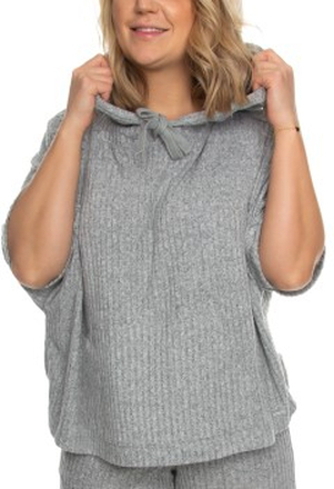 Calvin Klein Sophisticated Lounge Hoodie Grå polyester XS/S Dam