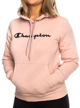 Champion Classics Women Hooded Sweatshirt Gammelrosa Small Dam