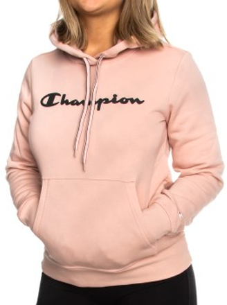 Champion Classics Women Hooded Sweatshirt Gammelrosa Medium Dam
