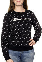 Champion Crewneck Sweatshirt Svart Medium Dame