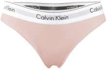 Calvin Klein Trusser Modern Cotton Bikini Lyserosa Small Dame