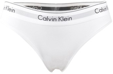 Calvin Klein Truser Modern Cotton Bikini Hvit Small Dame
