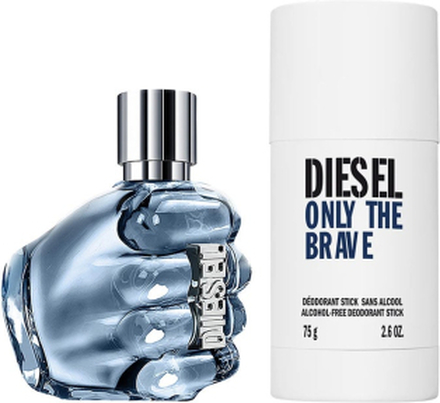Diesel Only The Brave EdT, 35ml, Deostick 75ml